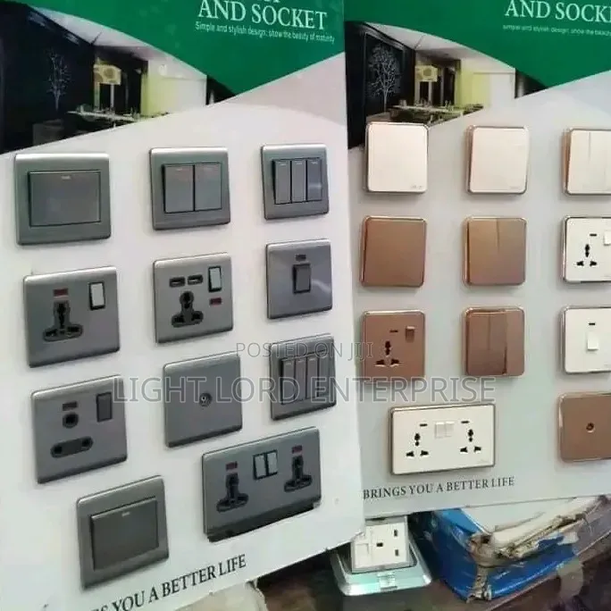 CJ Teck Socket and Switches 30years Warranty