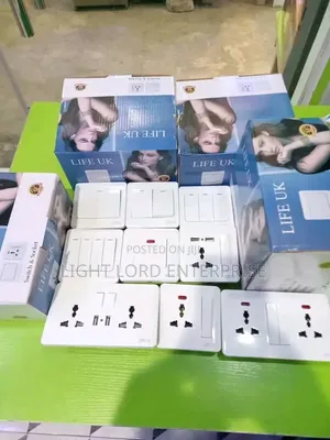 Rocker Socket and Switches