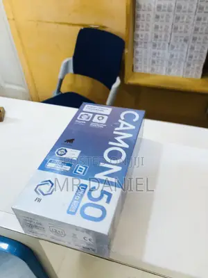 New Tecno Camon 50 Ultra 256 GB Black