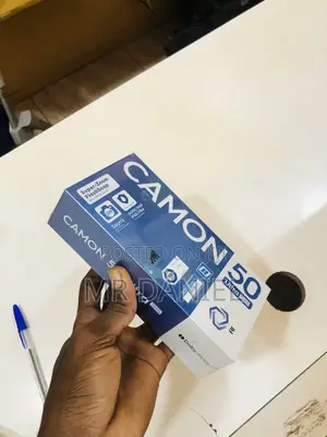 New Tecno Camon 50 Ultra 256 GB Black