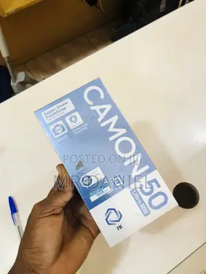 New Tecno Camon 50 Ultra 256 GB Black