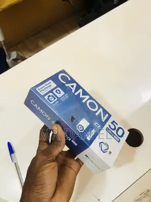 New Tecno Camon 50 Ultra 256 GB Black