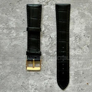 All Black Genuine Handmade Leather Sizes 20, 22 and 24