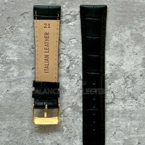 All Black Genuine Handmade Leather Sizes 20, 22 and 24