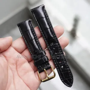 All Black Genuine Handmade Leather Sizes 20, 22 and 24