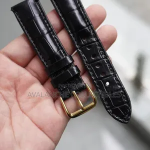 All Black Genuine Handmade Leather Sizes 20, 22 and 24