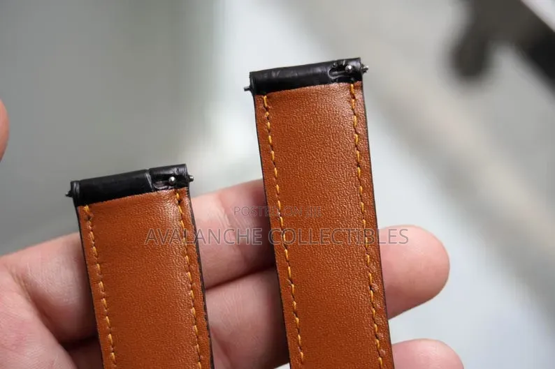 All Black Genuine Handmade Leather Sizes 20, 22 and 24