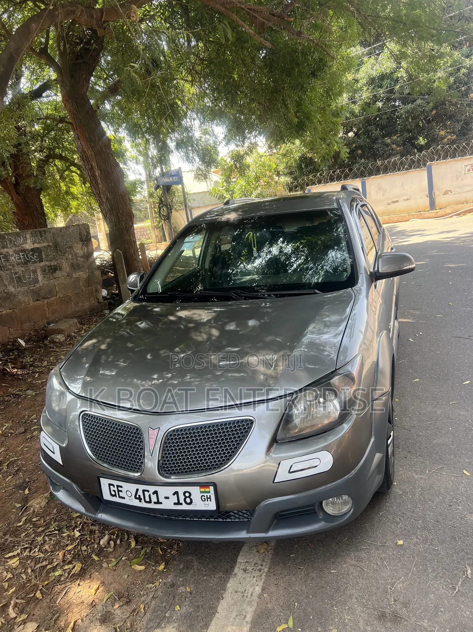 Pontiac Vibe 2008 Brown