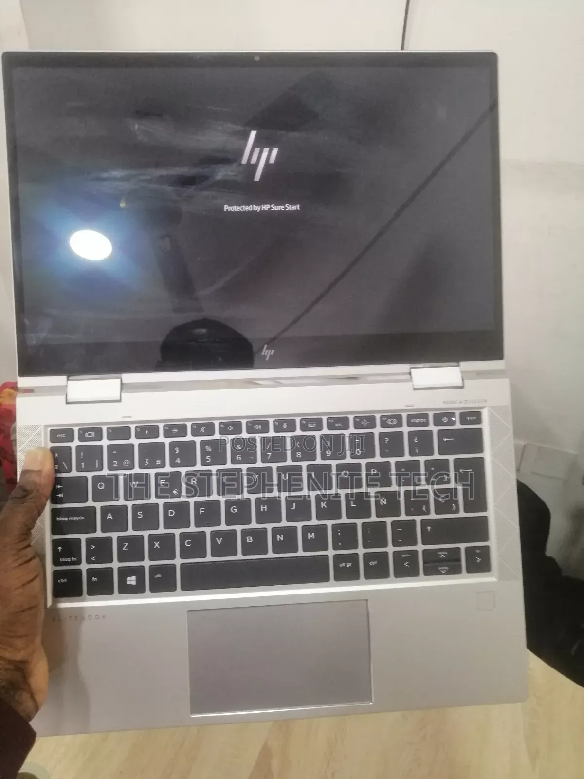 Laptop HP EliteBook 830 G7 16GB Intel Core i5 SSD 512GB