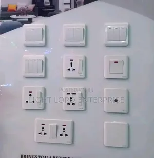Zz- Vanta Black Socket and Switch