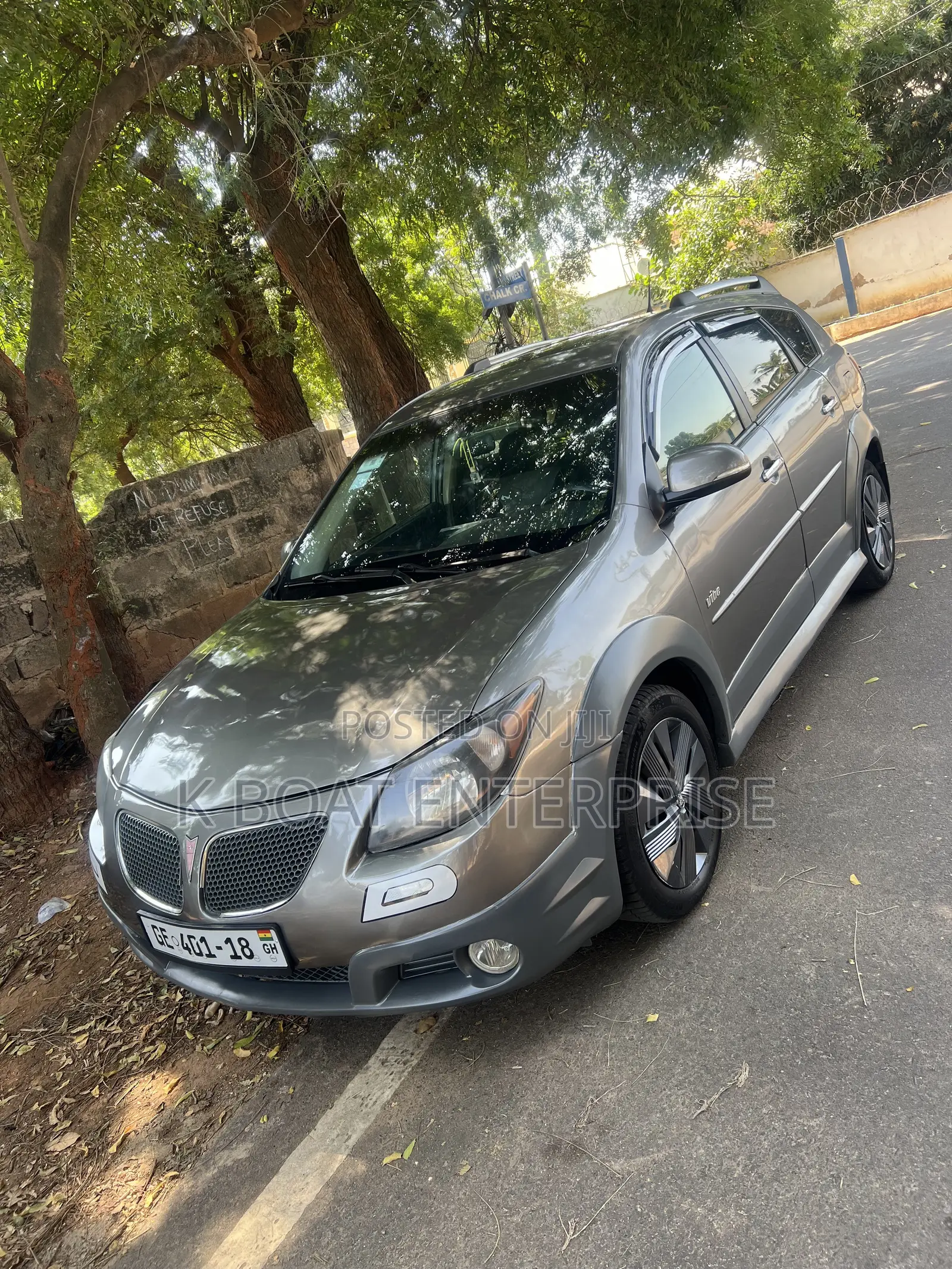 Pontiac Vibe 2008 Brown