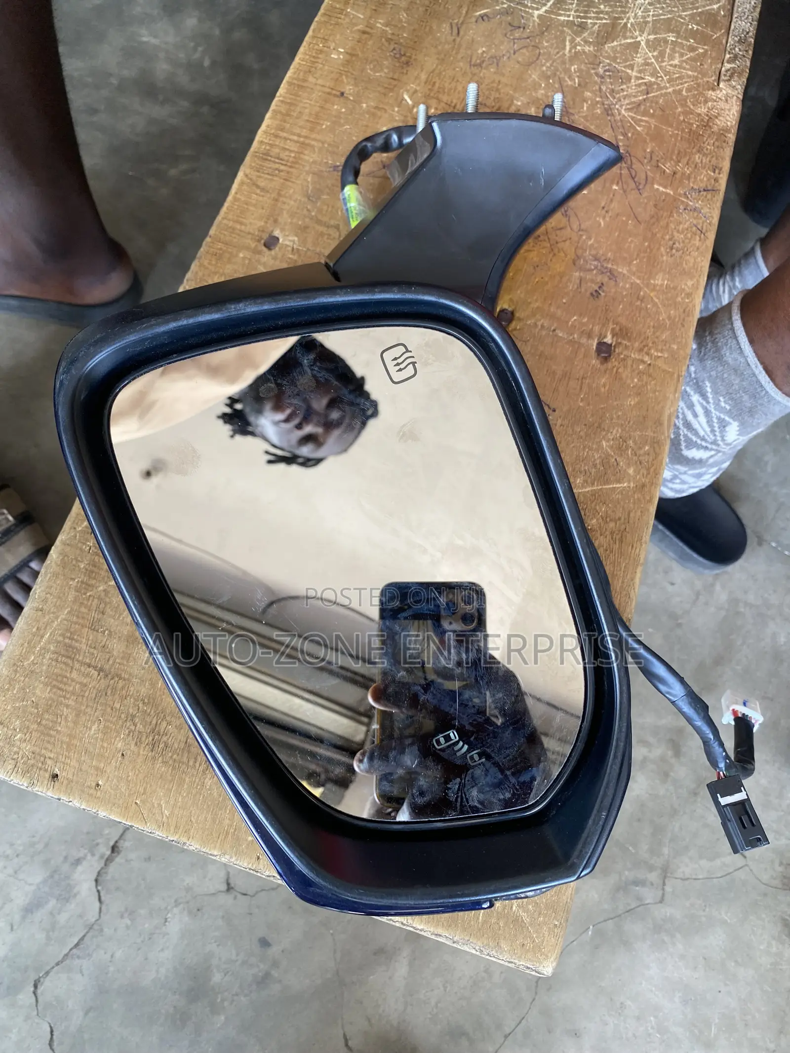 Toyota Highlander 2020 2021 2022 2023 2024 Driving Mirror Complete