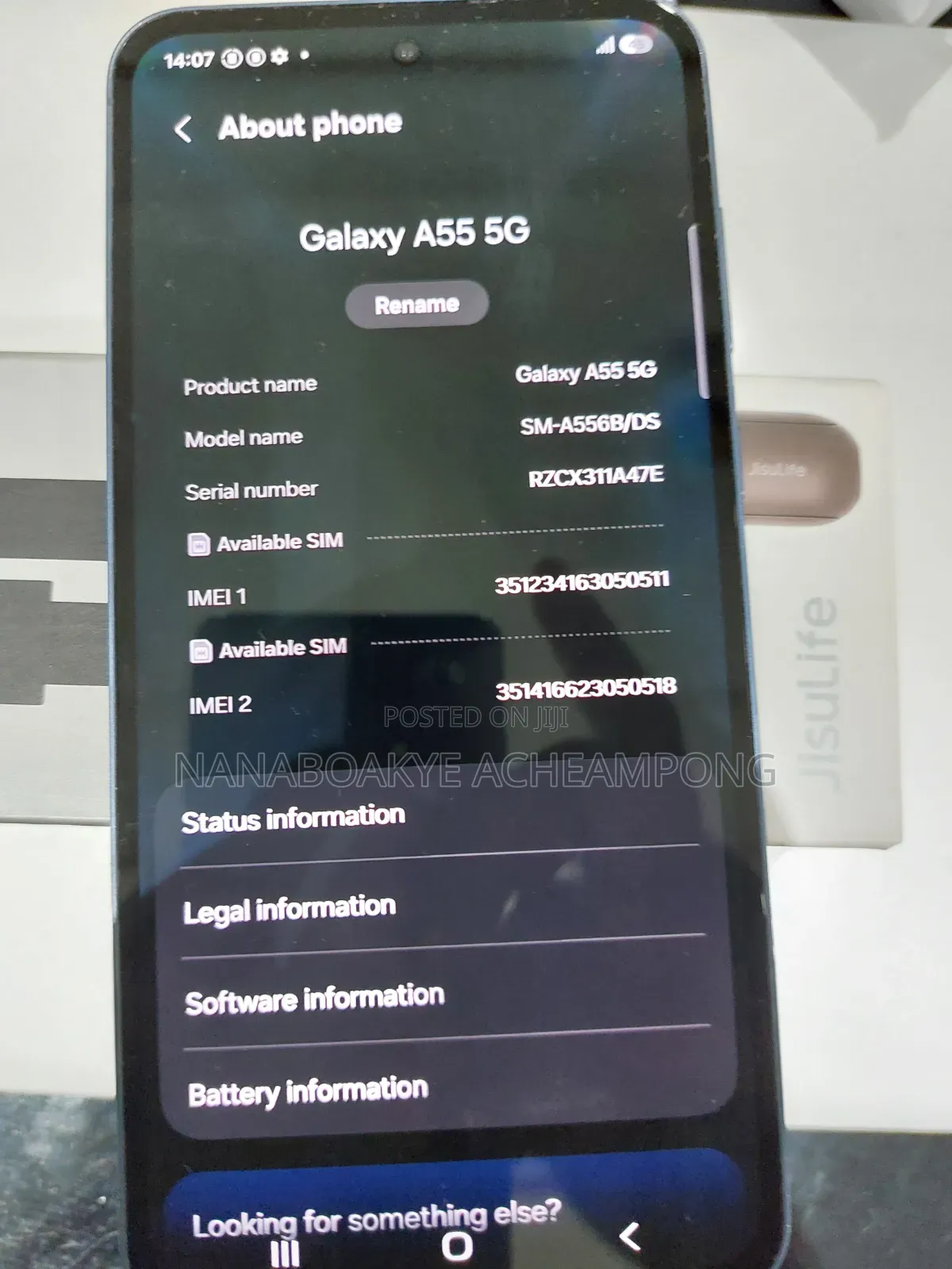Samsung Galaxy A55 128 GB