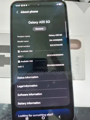 Samsung Galaxy A55 128 GB
