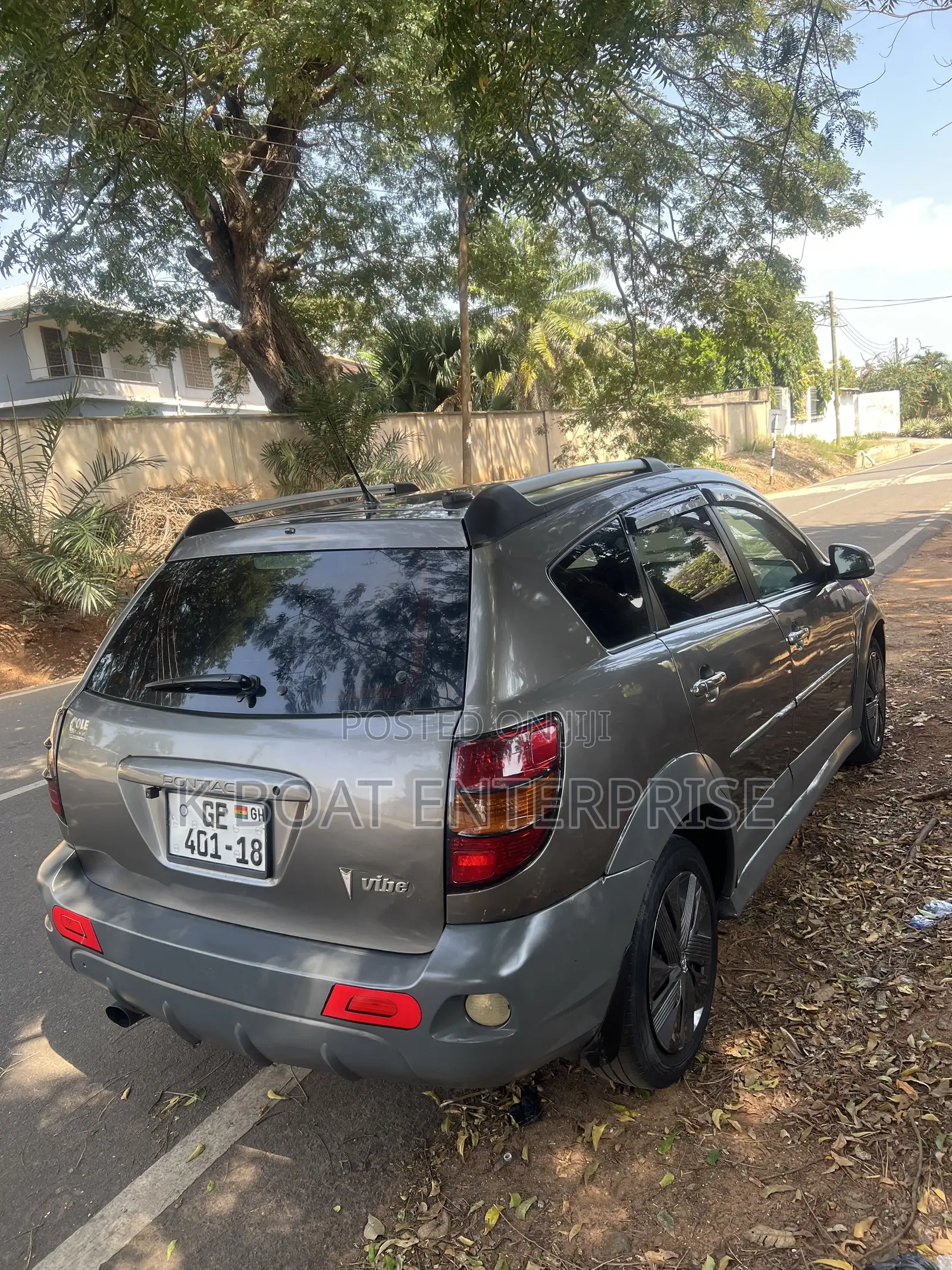 Pontiac Vibe 2008 Brown
