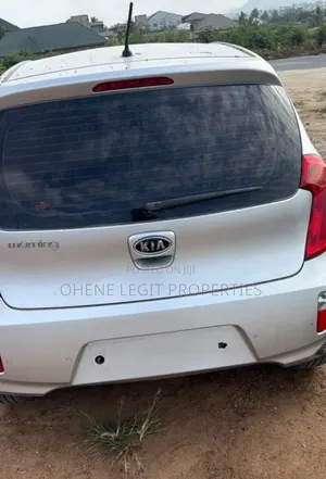 Kia Morning 2021 Gray