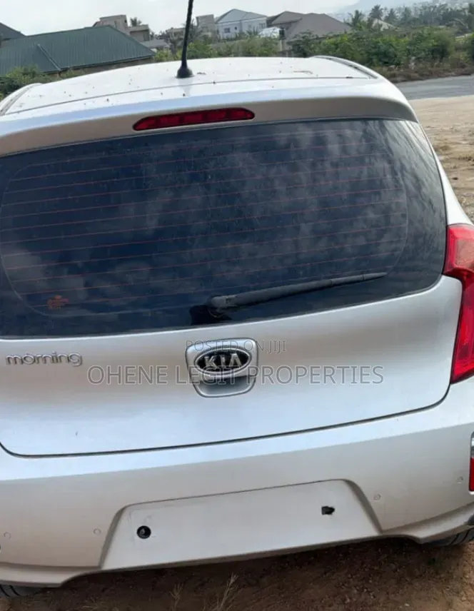 Kia Morning 2021 Gray