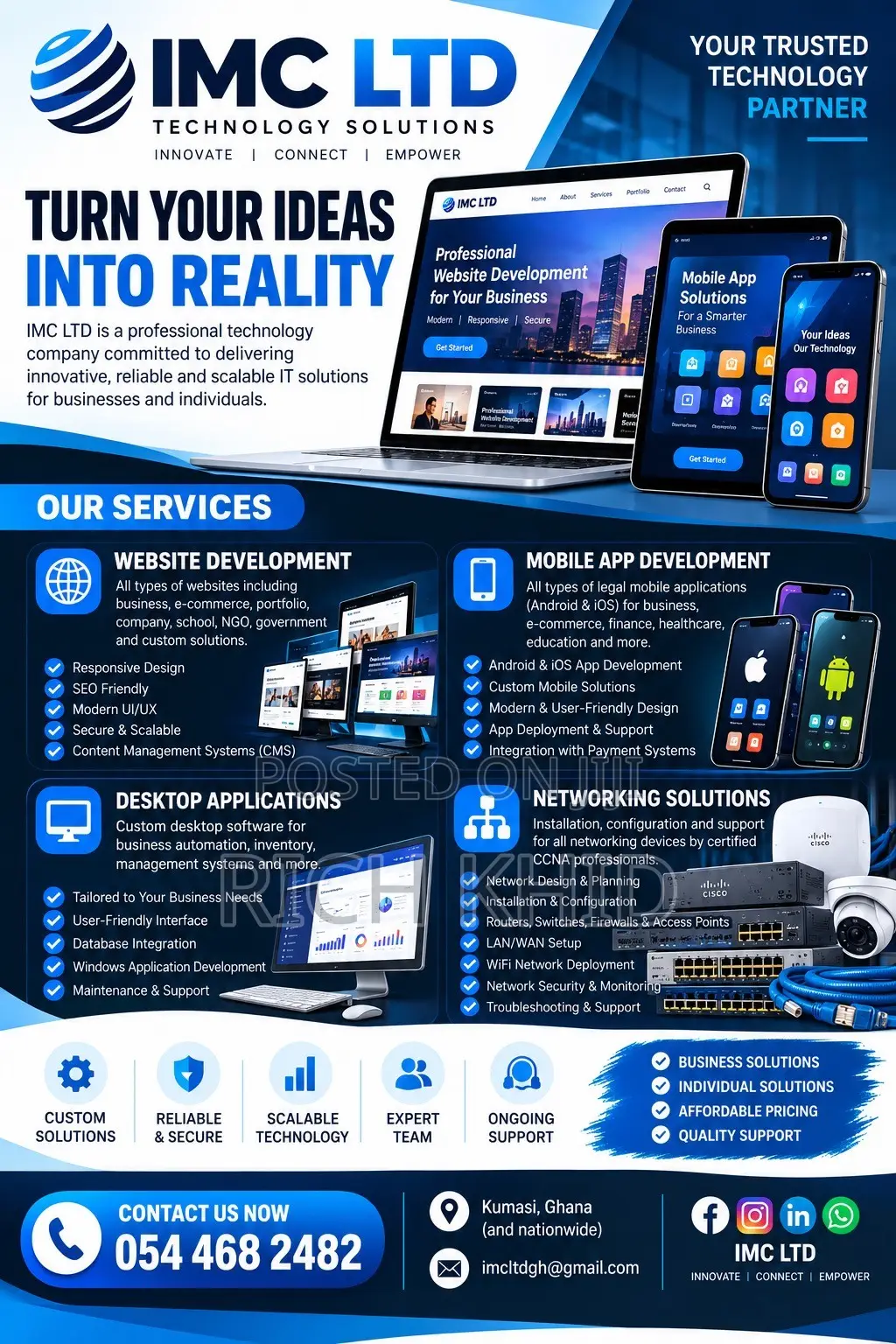Web Developer and Networking Engineer