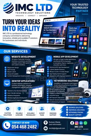 Web Developer and Networking Engineer