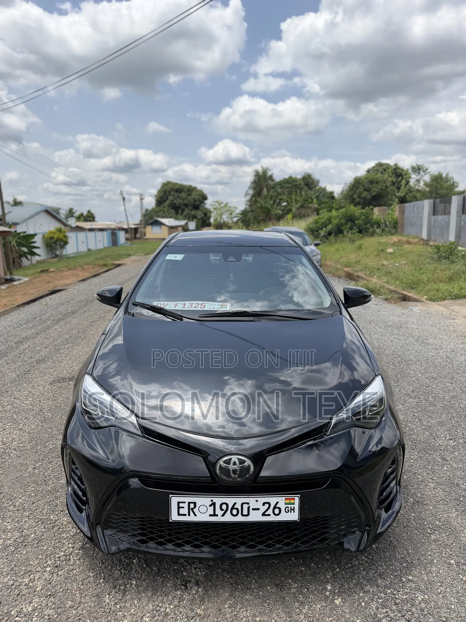 Toyota Corolla SE Special Edition 4dr Sedan (1.8L 4cyl CVT) 2017 Black