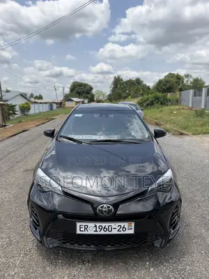 Toyota Corolla SE Special Edition 4dr Sedan (1.8L 4cyl CVT) 2017 Black