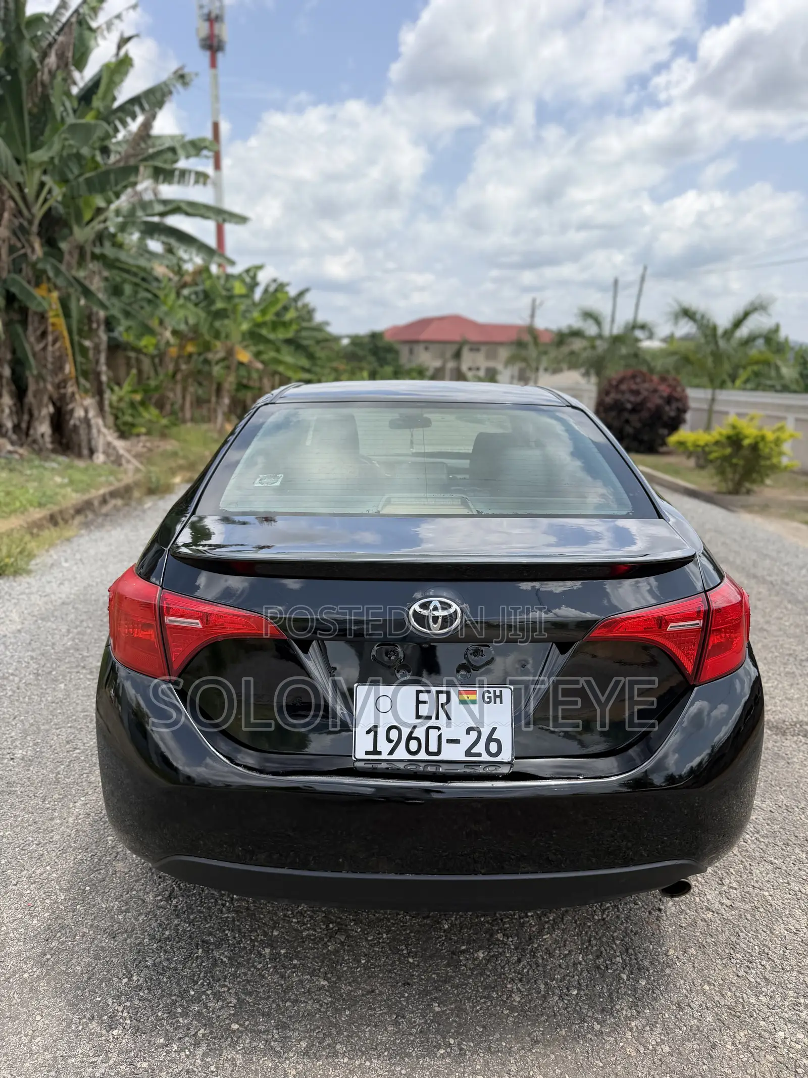 Toyota Corolla SE Special Edition 4dr Sedan (1.8L 4cyl CVT) 2017 Black