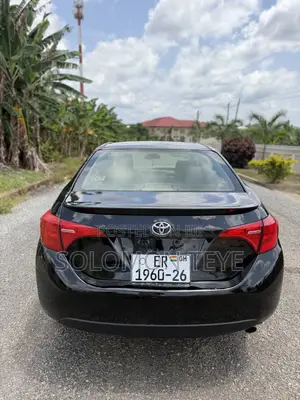 Toyota Corolla SE Special Edition 4dr Sedan (1.8L 4cyl CVT) 2017 Black