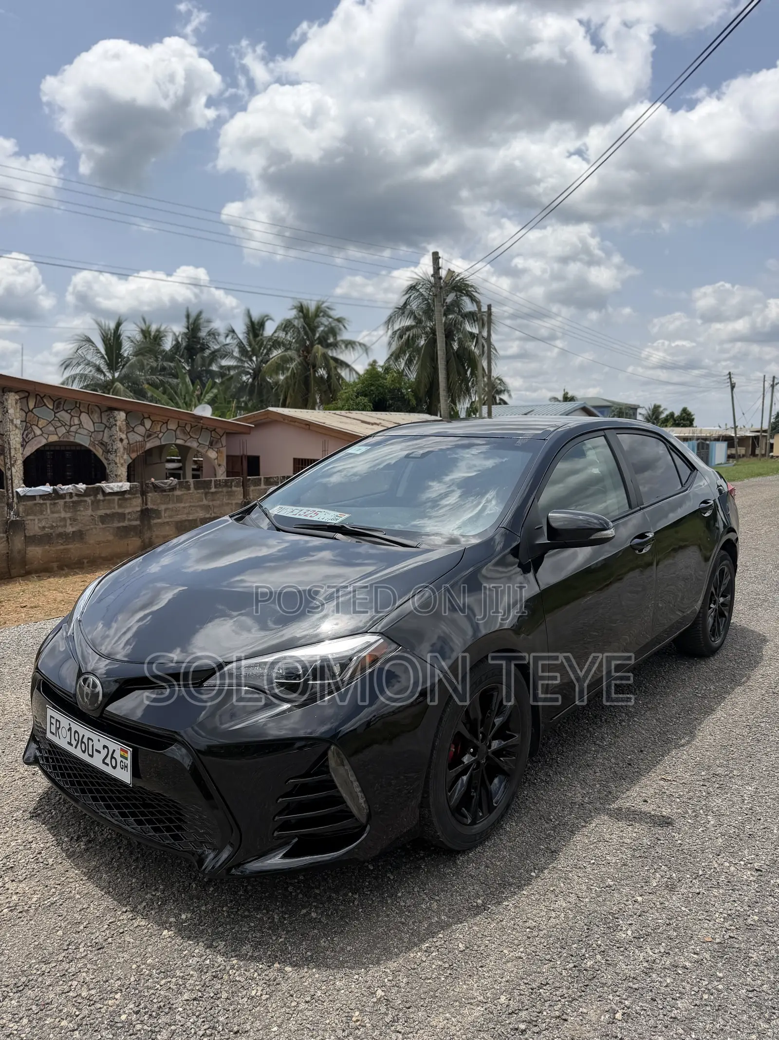 Toyota Corolla SE Special Edition 4dr Sedan (1.8L 4cyl CVT) 2017 Black