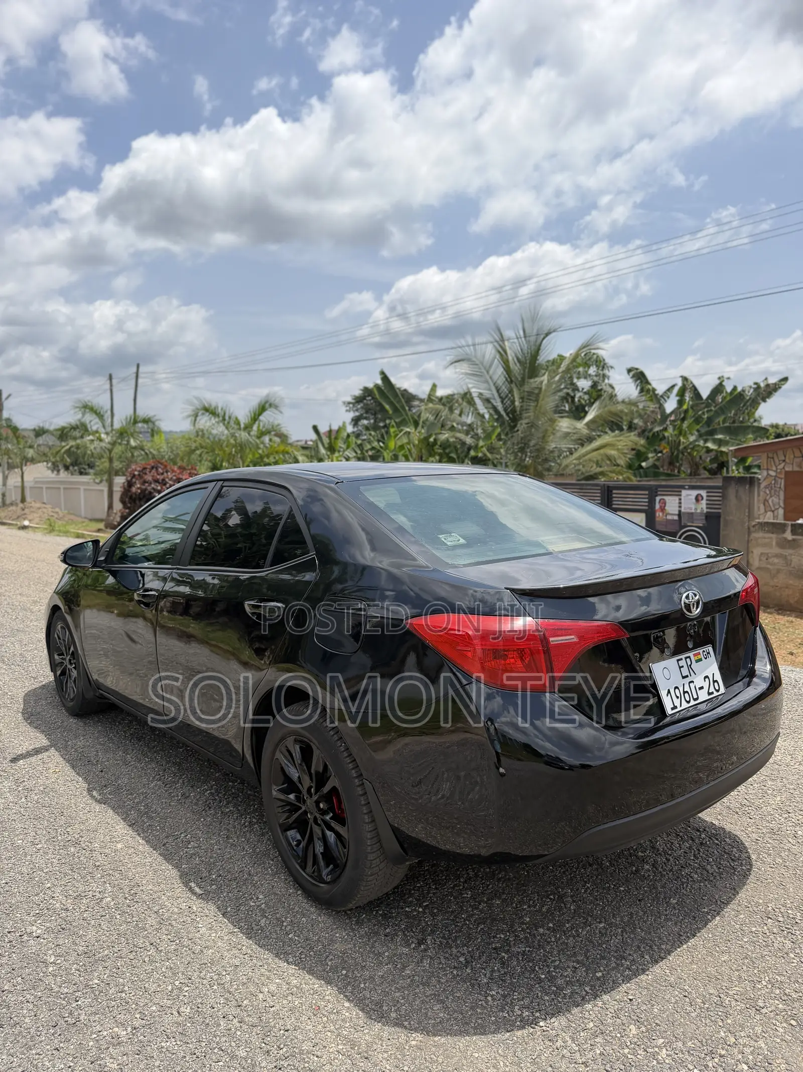 Toyota Corolla SE Special Edition 4dr Sedan (1.8L 4cyl CVT) 2017 Black