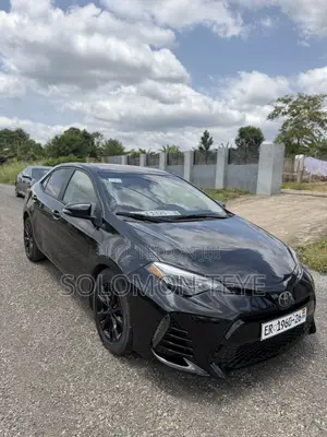 Toyota Corolla SE Special Edition 4dr Sedan (1.8L 4cyl CVT) 2017 Black