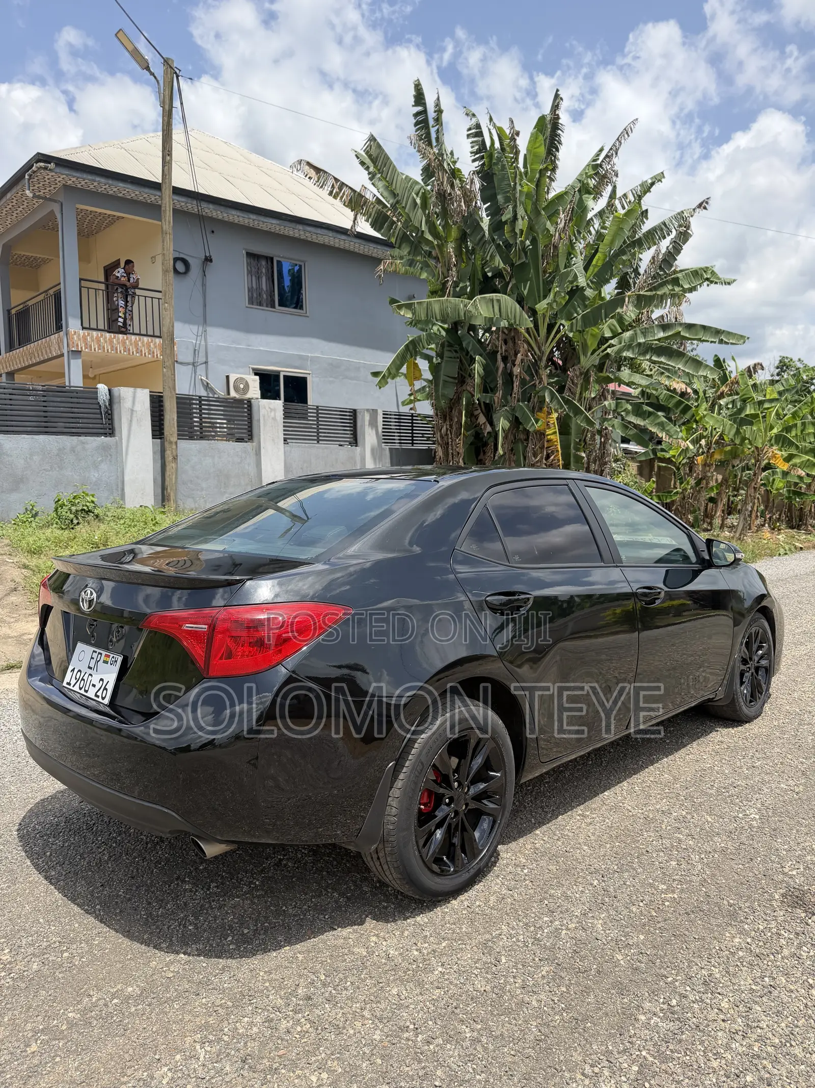 Toyota Corolla SE Special Edition 4dr Sedan (1.8L 4cyl CVT) 2017 Black