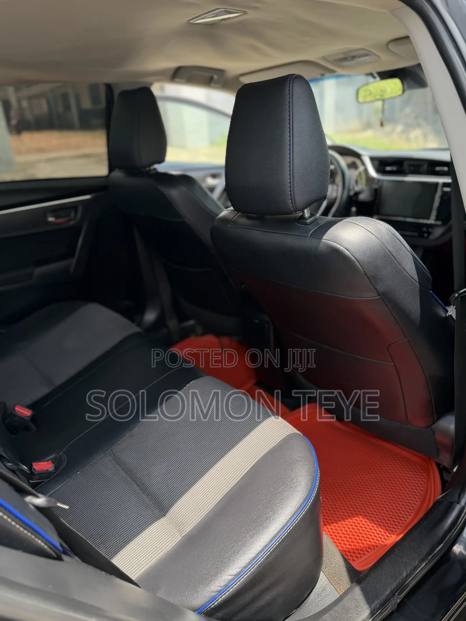 Toyota Corolla SE Special Edition 4dr Sedan (1.8L 4cyl CVT) 2017 Black