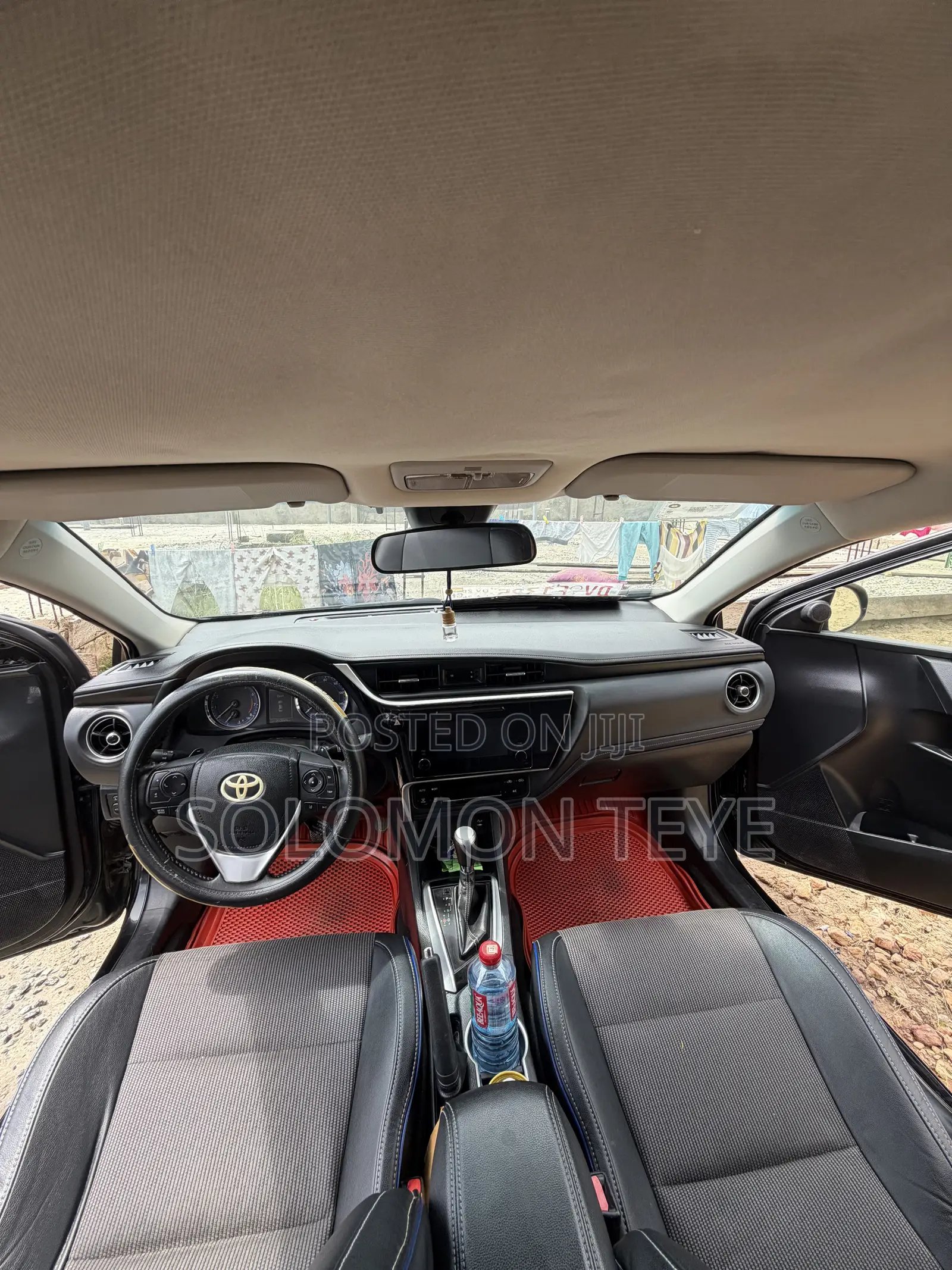 Toyota Corolla SE Special Edition 4dr Sedan (1.8L 4cyl CVT) 2017 Black