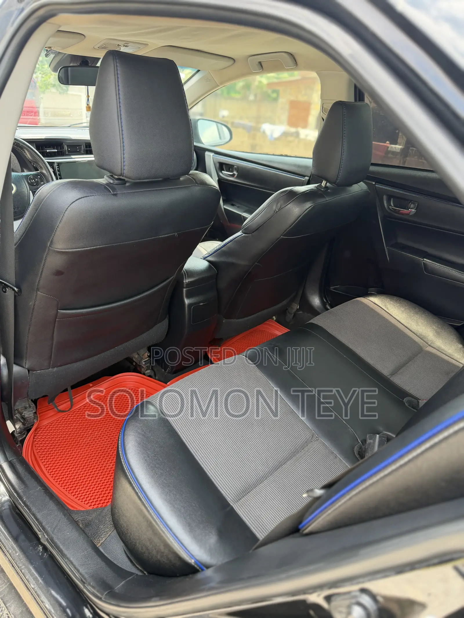 Toyota Corolla SE Special Edition 4dr Sedan (1.8L 4cyl CVT) 2017 Black