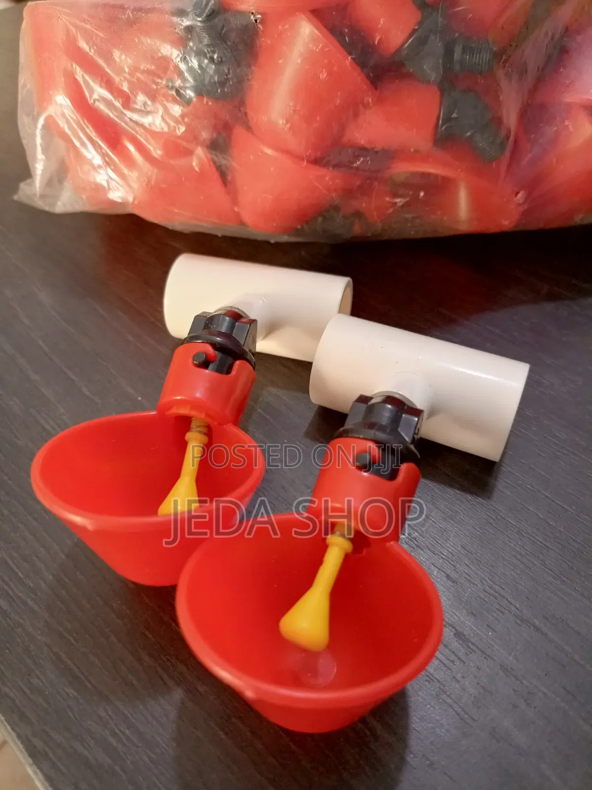 Pipe Connector Drinker