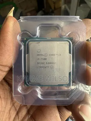 Intel Core I3 7gen Cpu Processor