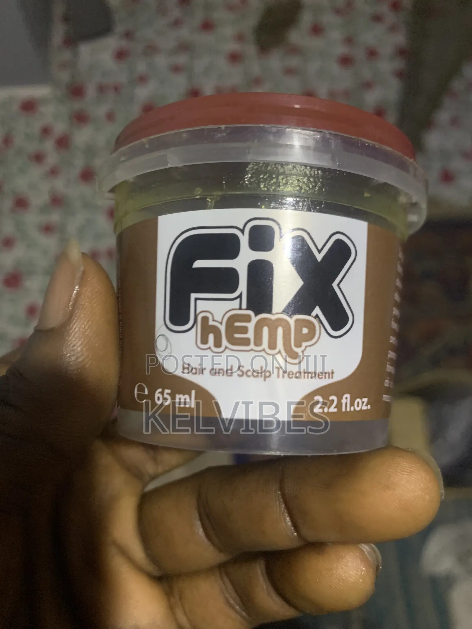 Fix Hemp Hair Growth