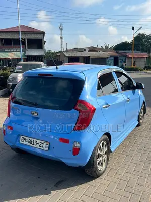 Kia Morning 2012 Blue