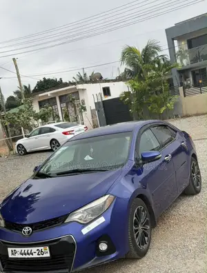 Toyota Corolla 2014 Blue
