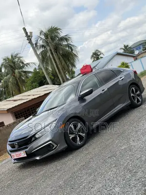 Honda Civic EX Sedan 2019 Gray