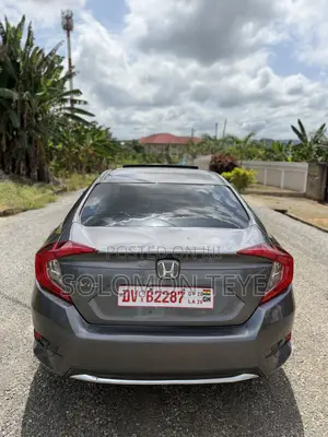 Honda Civic EX Sedan 2019 Gray