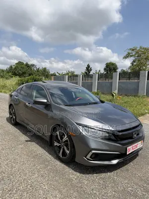 Honda Civic EX Sedan 2019 Gray