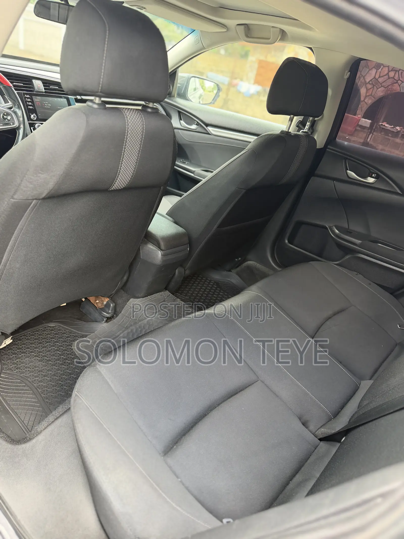 Honda Civic EX Sedan 2019 Gray