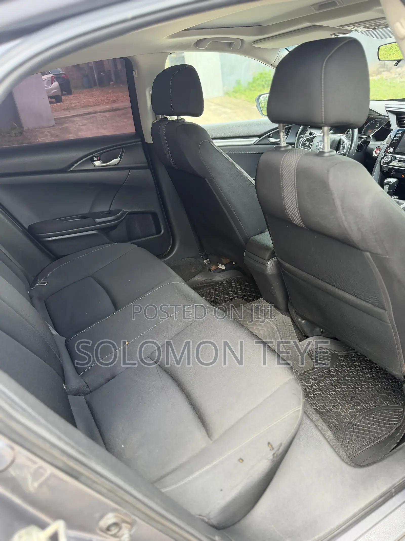 Honda Civic EX Sedan 2019 Gray
