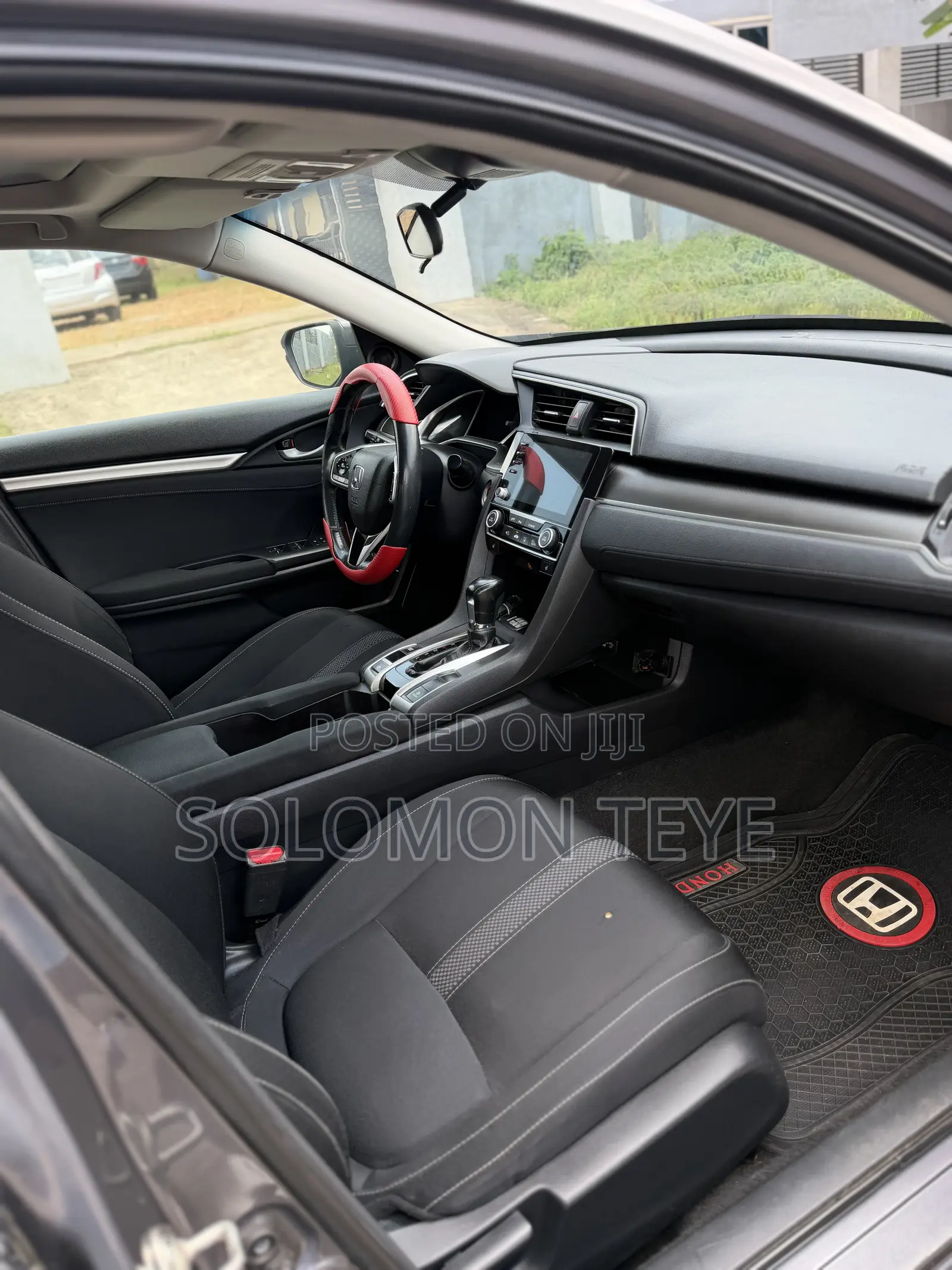 Honda Civic EX Sedan 2019 Gray