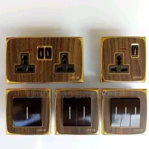LK-- 609-Life UK Socket and Switches
