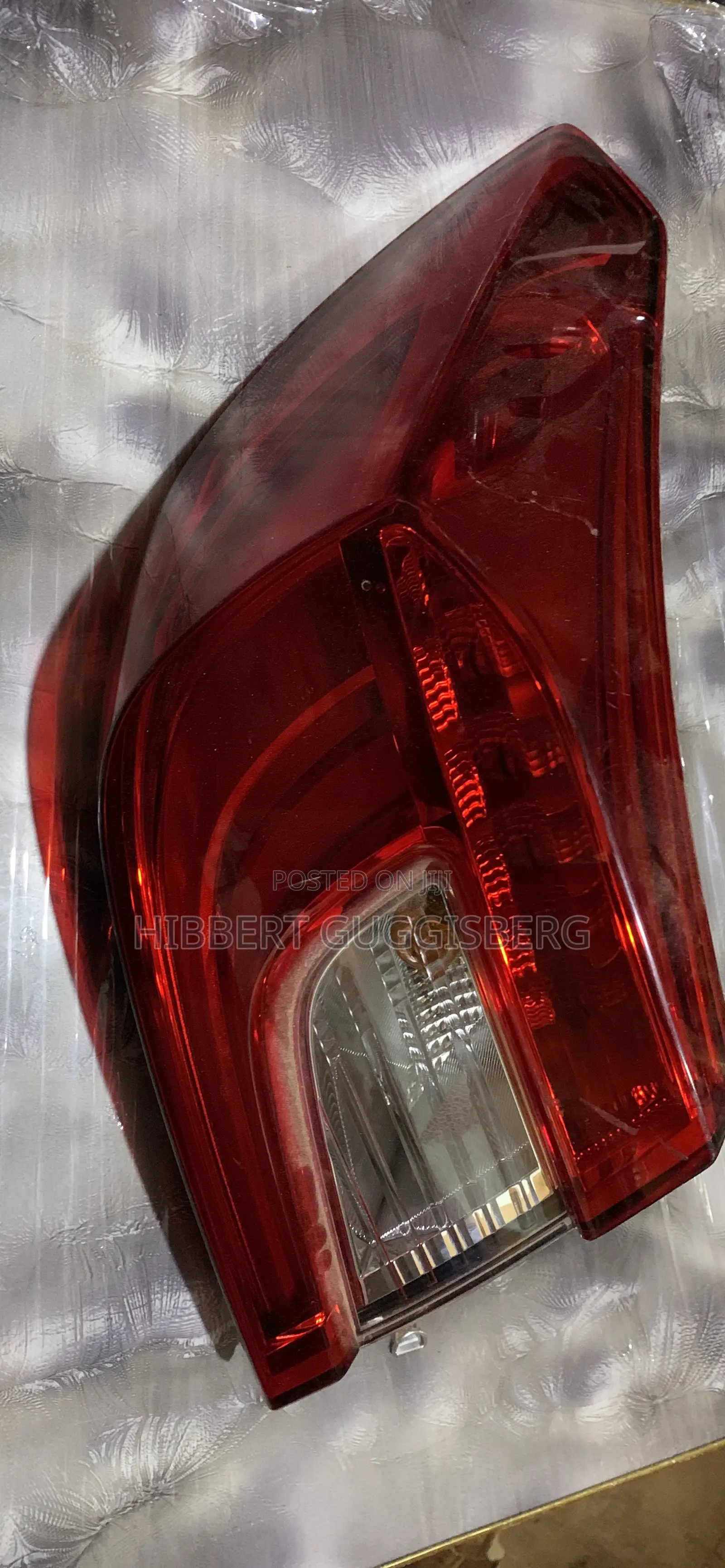 2018 Honda Accord Tail Lights