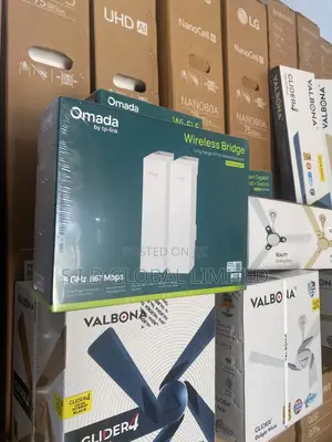 Get TP-Link Wireless Bridge 5ghz 867 MBPS (Eap215)-Bridge Kit