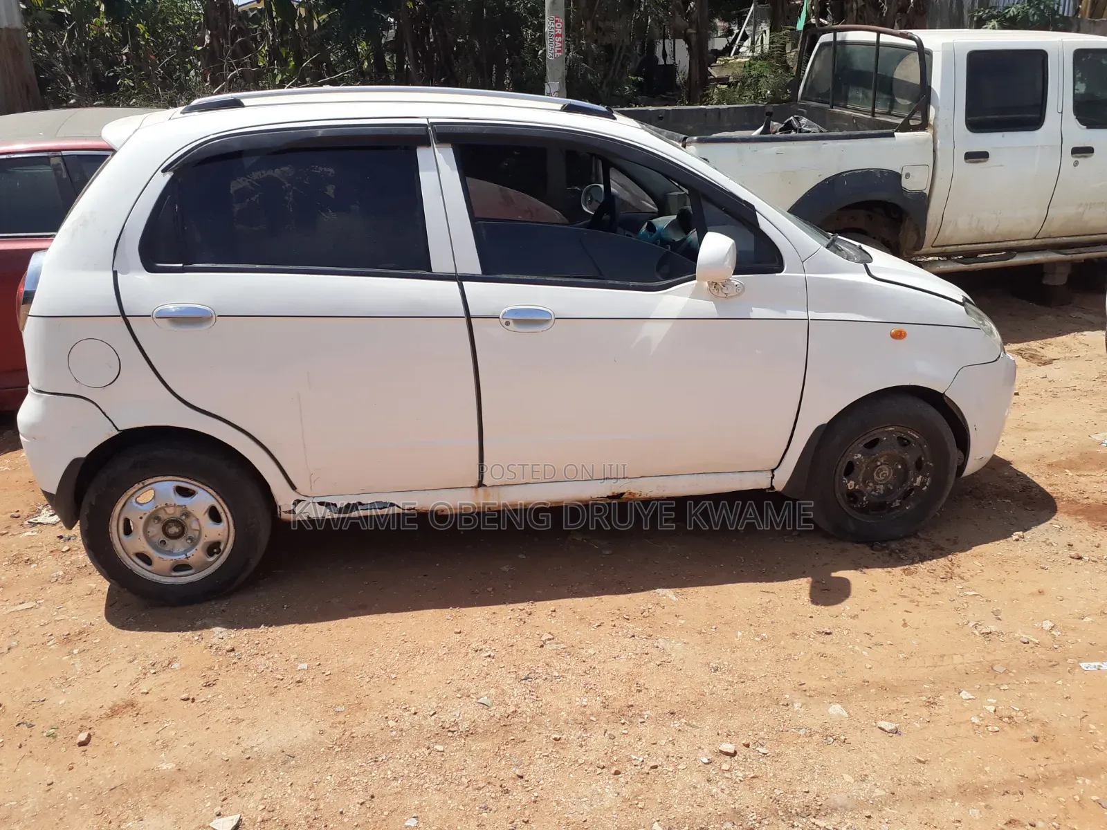 Daewoo Matiz 2010 White