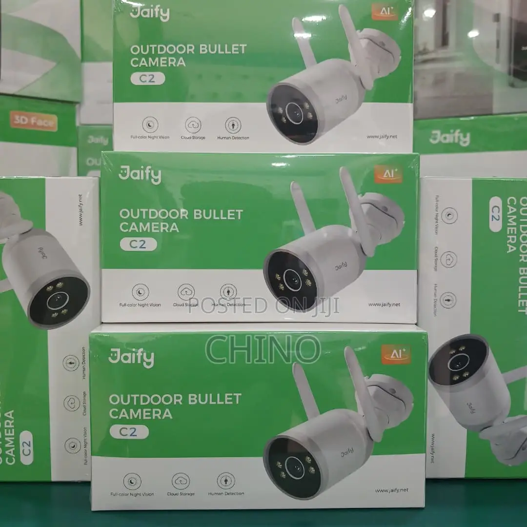 Jaify C2-3wl Outdoor Wi-Fi Bullet Camera - Chino Price: GH₵ 639 on Jiji ...